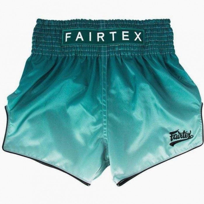 Шорти - Fairtex Muay Thai Shorts BS1906 Fade - Green​